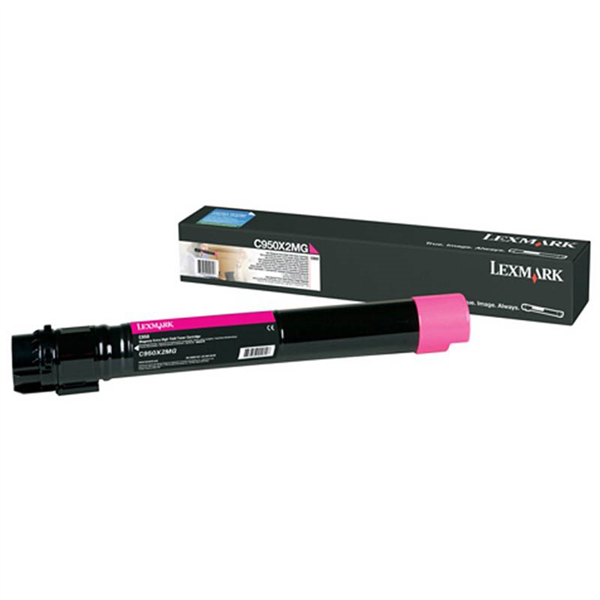 *Clear!* Lexmark Genuine C950X2Mg Magenta Extra Hy Toner Cartridge For C950De (22K) -