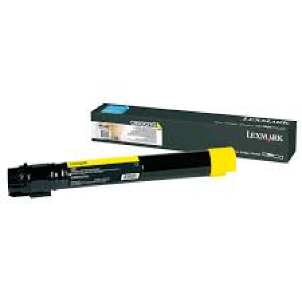 *Clear!* Lexmark Genuine C950X2Yg Yellow Extra Hy Toner Cartridge For C950De (22K) -