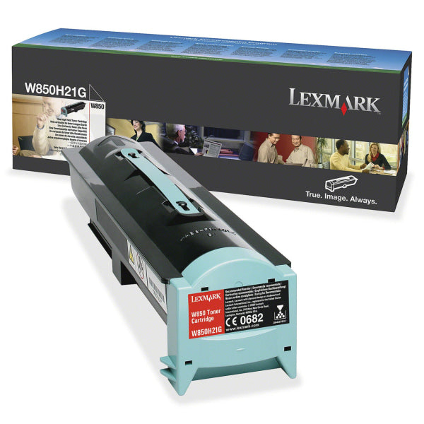 *Clear!* Lexmark Genuine W850H21G Black Toner Cartridge For W850N/W850Dn (35K) -