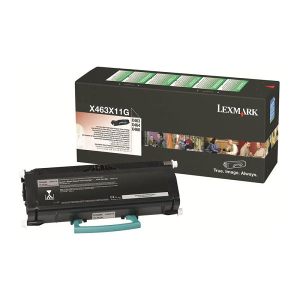 Lexmark Genuine X463X11G Extra High Yield Toner Cartridge X463/X464DE/X466DE 15K