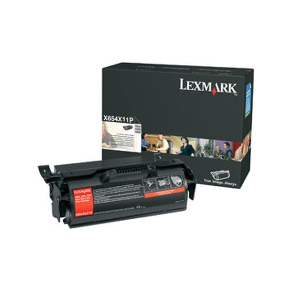 *Clear!* Lexmark Genuine X654X11P Extra Hy Return Program Print Toner Printer X654De/X656De/X658 Mfp