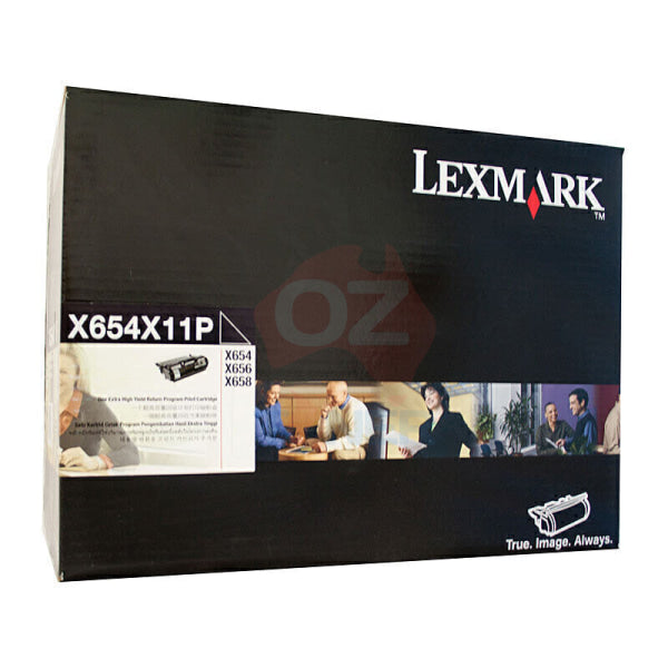 Lexmark Genuine X654X11P Extra HY Return Program Print X654DE MFP