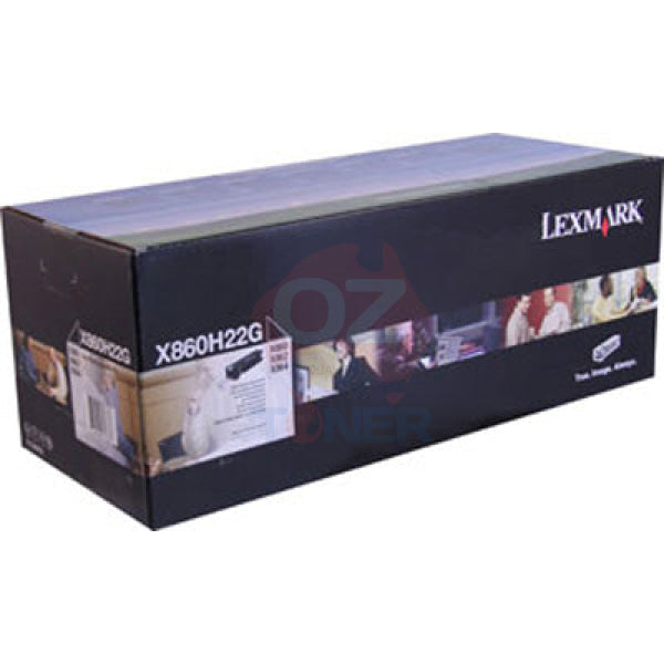 *Clear!* Lexmark Genuine X860H22G Photoconductor Kit/Drum Unit For X860De 3/X860Dhe 4 Cartridge -