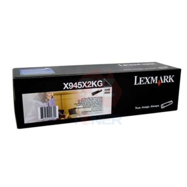 *Clear!* Lexmark Genuine X945X2Kg Black Print Toner Cartridge For X940E/X945E (36K) -