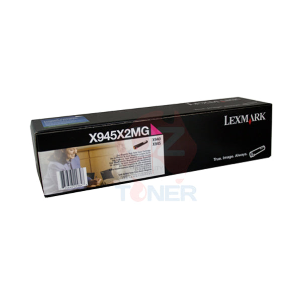 *Clear!* Lexmark Genuine X945X2Mg Magenta Print Cartridge For X940E/X945E (22K) - Toner