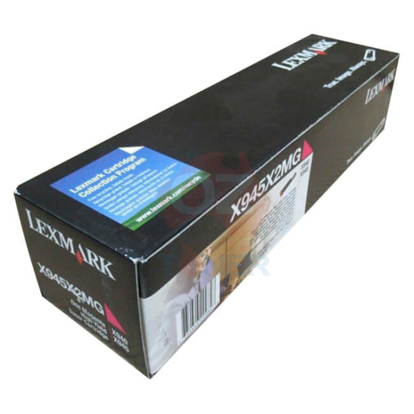 *Clear!* Lexmark Genuine X945X2Mg Magenta Print Cartridge For X940E/X945E (22K) - Toner