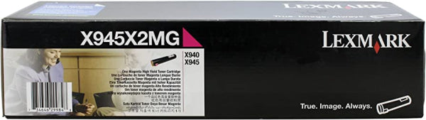 *Clear!* Lexmark Genuine X945X2Mg Magenta Print Cartridge For X940E/X945E (22K) - Toner