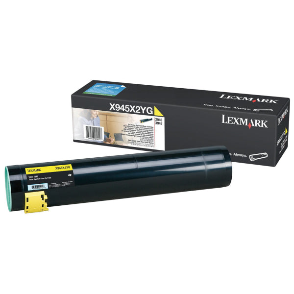 *Clear!* Lexmark Genuine X945X2Yg Yellow Print Cartridge For X940E/X945E (22K) - Toner