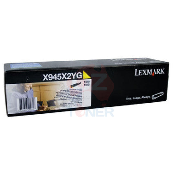 *Clear!* Lexmark Genuine X945X2Yg Yellow Print Cartridge For X940E/X945E (22K) - Toner