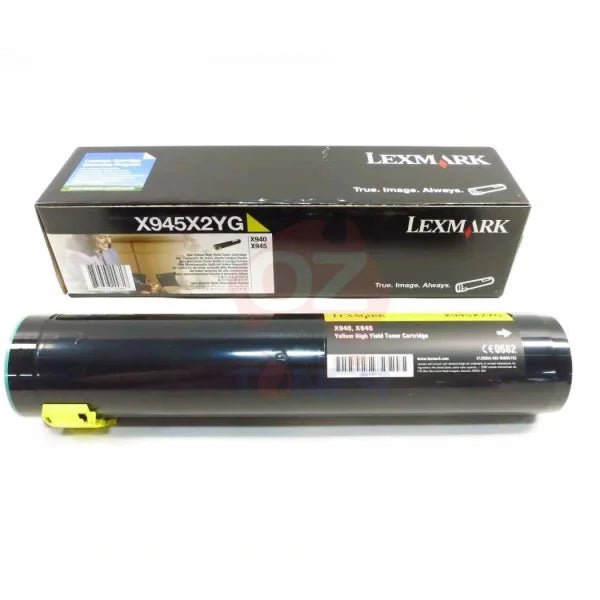 *Clear!* Lexmark Genuine X945X2Yg Yellow Print Cartridge For X940E/X945E (22K) - Toner