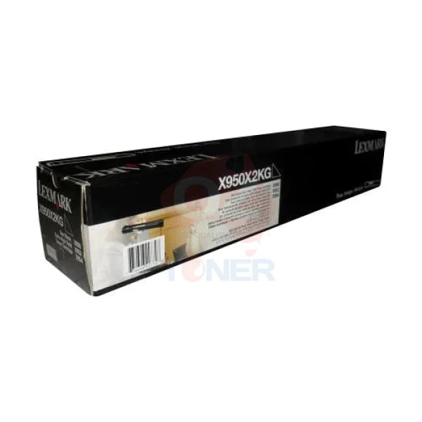 *Clear!* Lexmark Genuine X950X2Kg Black Extra Hy Toner Cartridge X950De/X954De (32K) -