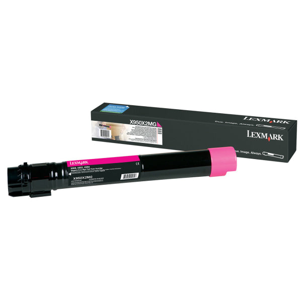 *Clear!* Lexmark Genuine X950X2Mg Magenta Extra Hy Toner Cartridge X950De/X954De (22K) -