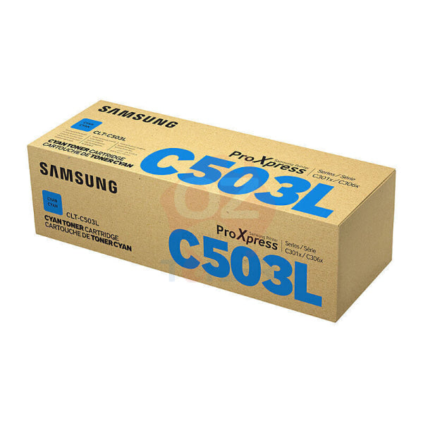 Samsung CLTC503L Cyan Toner SU016A