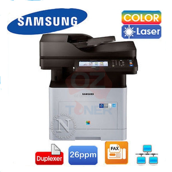 *Clear!* Samsung Proxpress C2680Fx A4 Colour Laser Multifunction Printer+Adf+Fax 26Ppm [Ss208F]