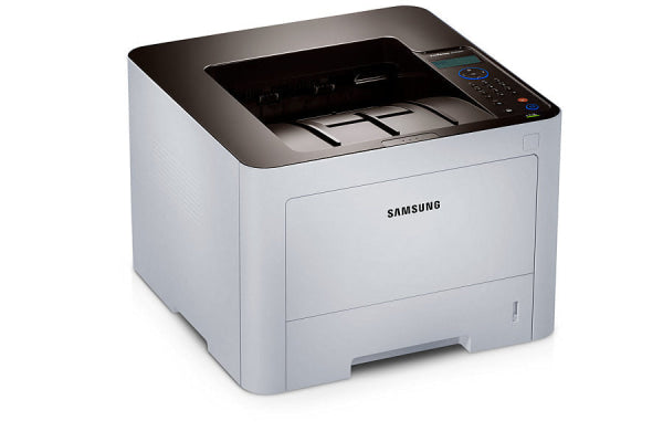 *Clear!* Samsung Sl-M3820Dw A4 B&W Laser Printer+Duplexer+Wi-Fi 38Ppm D203S Toner P/N:ss372F Eol