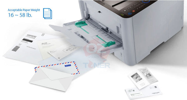 *Clear!* Samsung Sl-M3820Dw A4 B&W Laser Printer+Duplexer+Wi-Fi 38Ppm D203S Toner P/N:ss372F Eol