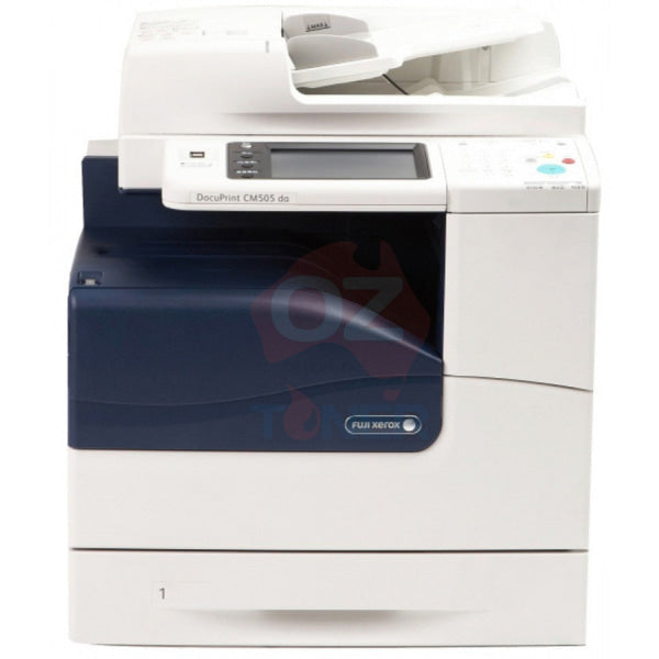 *Clearance!* Fuji Xerox Docuprint Cm505Da A4 Color Laser Multifunction Printer (Rrp$5439) Colour