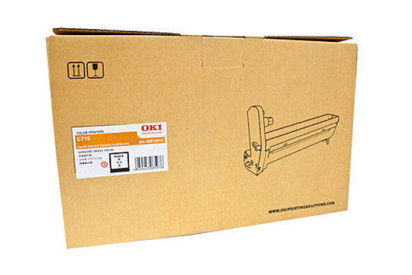 *Clearance!* Genuine Oki 43913812 Black Imaging Drum Unit For C710 (20K) Cartridge -