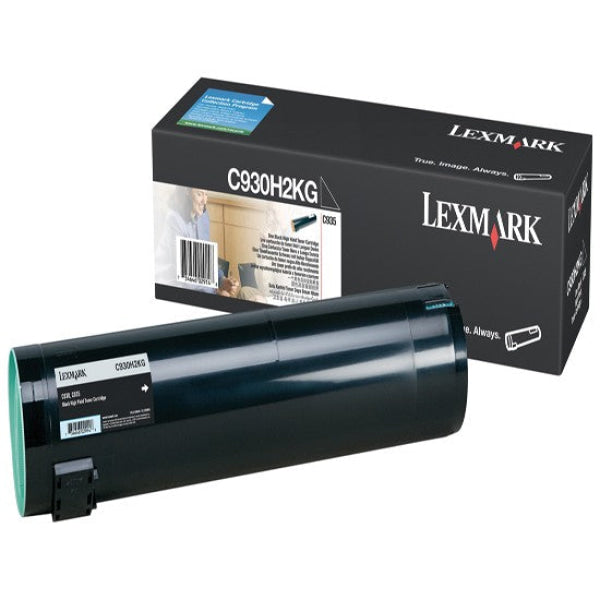 *Clearance!* Lexmark Genuine C930H2Kg Black Print Cartridge For C935Dn/C935Dtn (38K) - Toner