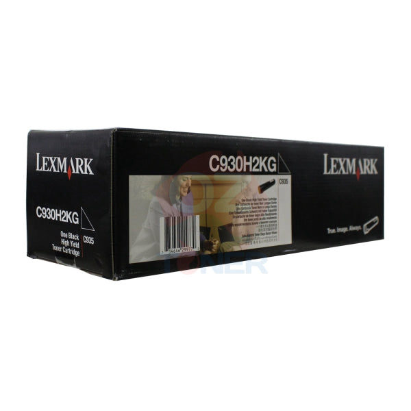 *Clearance!* Lexmark Genuine C930H2Kg Black Print Cartridge For C935Dn/C935Dtn (38K) - Toner