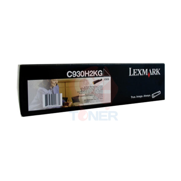 *Clearance!* Lexmark Genuine C930H2Kg Black Print Cartridge For C935Dn/C935Dtn (38K) - Toner