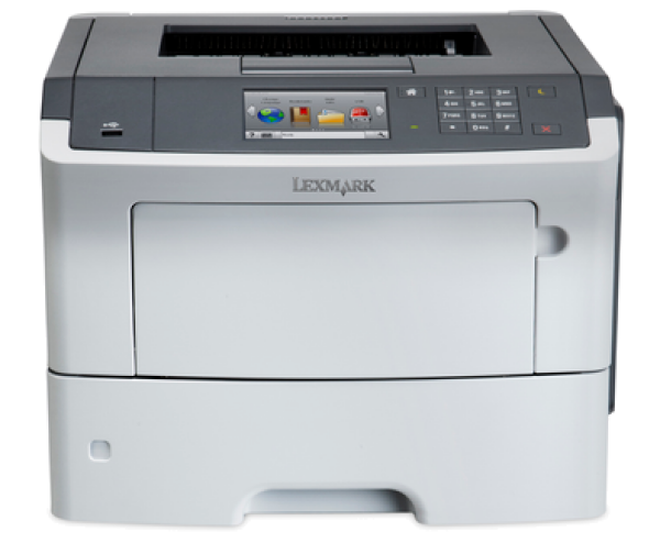 *CLEARANCE!* Lexmark MS610DE A4 B&W Single Function Laser Printer+Duplexer 47PPM [P/N:35S0515]