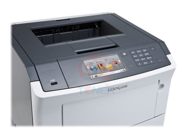 *Clearance!* Lexmark Ms610De A4 High Speed Mono Laser Network Printer+Duplexer 47Ppm [35S0515]