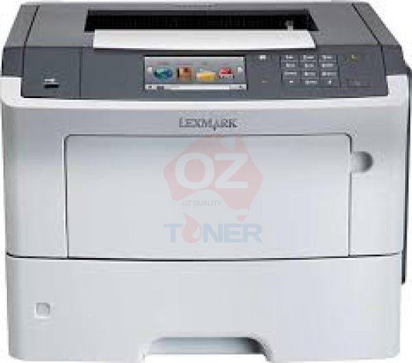 *Clearance!* Lexmark Ms610De A4 High Speed Mono Laser Network Printer+Duplexer 47Ppm [35S0515]