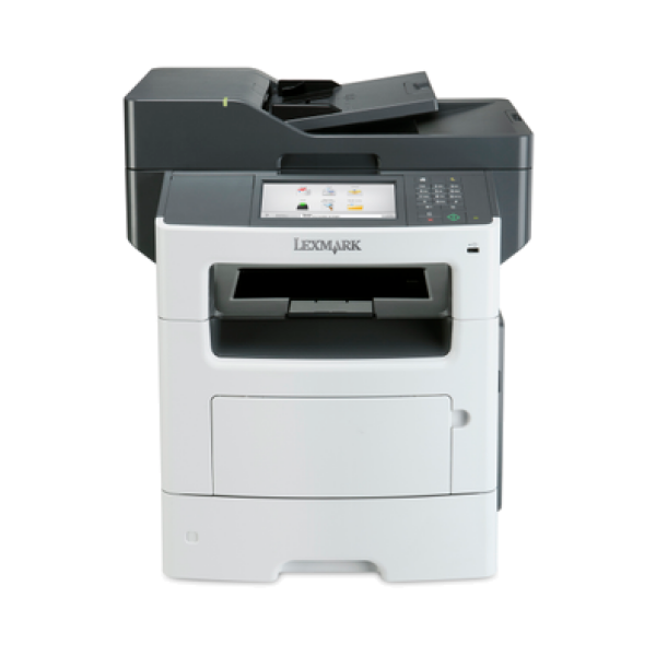 *Clearance!* Lexmark MX610DE A4 All-in-One Mono Laser MFP Printer 47PPM P/N:35S6700 (RRP$1798)