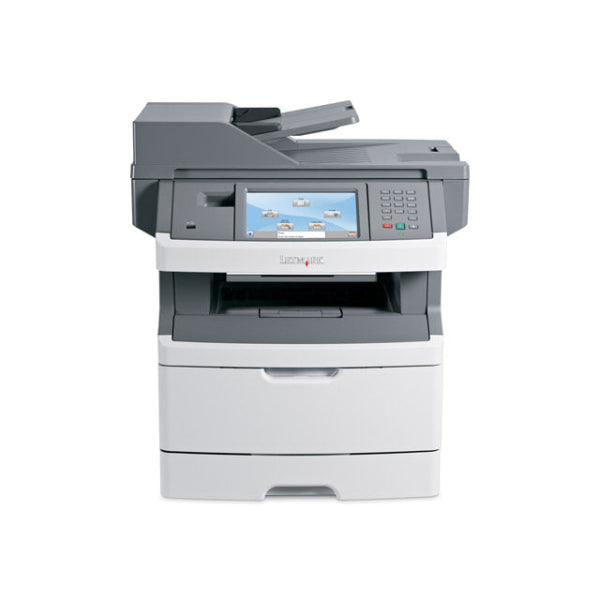 *Clearance!* Lexmark MX466DE B&W Mono Laser Multifunction Printer+Duplex Scan 38PPM P/N:13C1224 (RRP$1995)