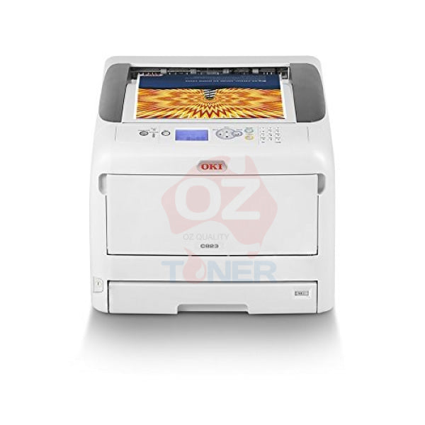 *clearance!* Oki C833Dn/es8433Dn A3 Color Laser Single Function Printer (P/n:46396625) Executive