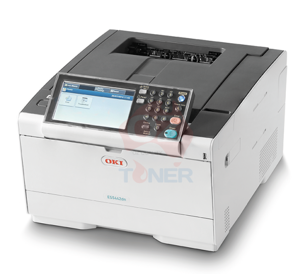 *clearance* Oki Es5442Dn Color Laser Single Function Printer+Duplex+7-Inch Touch Panel+Bonus:3-Year