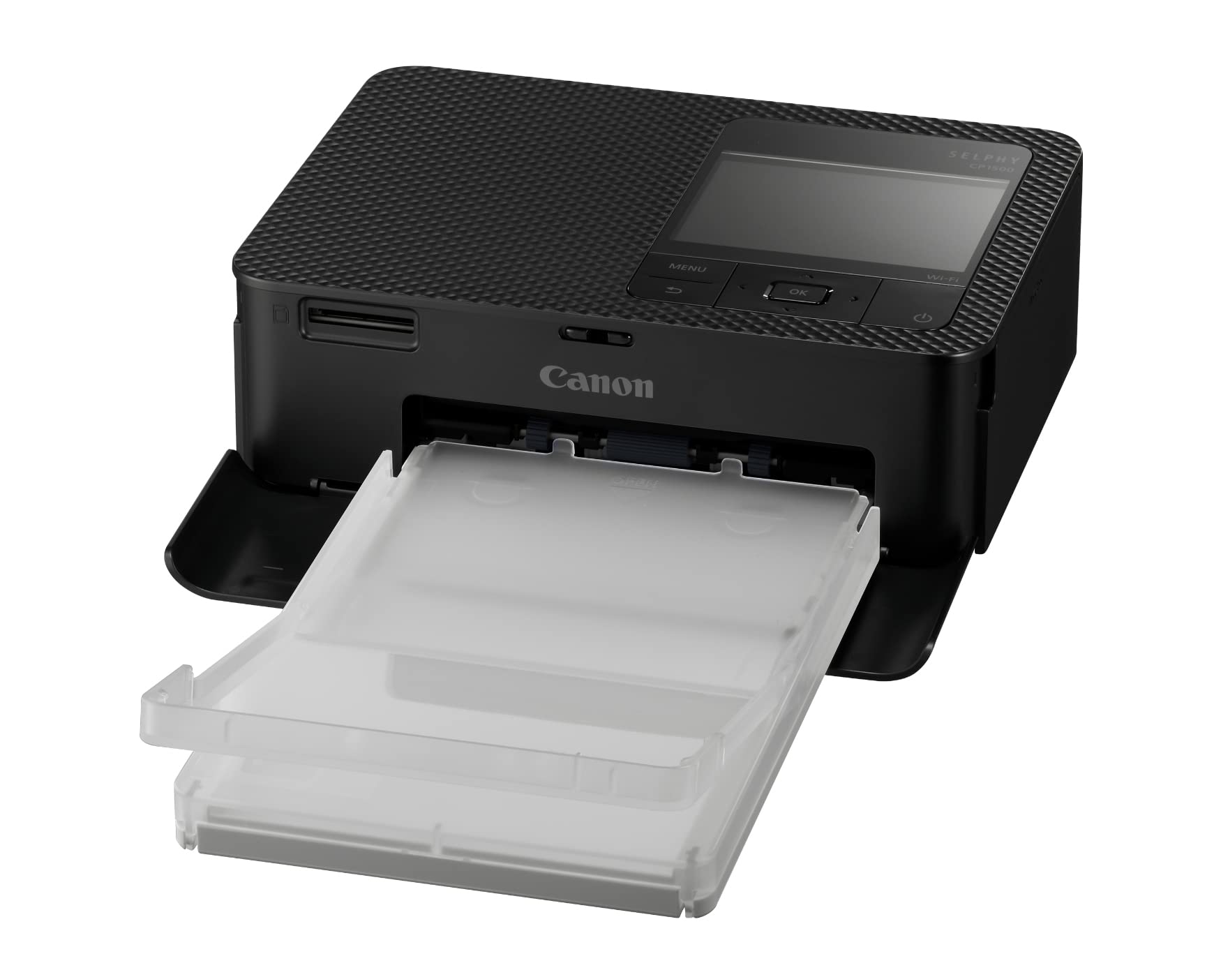 Canon Selphy CP1500 Compact/Portable Photo Printer/w Wi-Fi built-in [BLACK][CP1500BK]