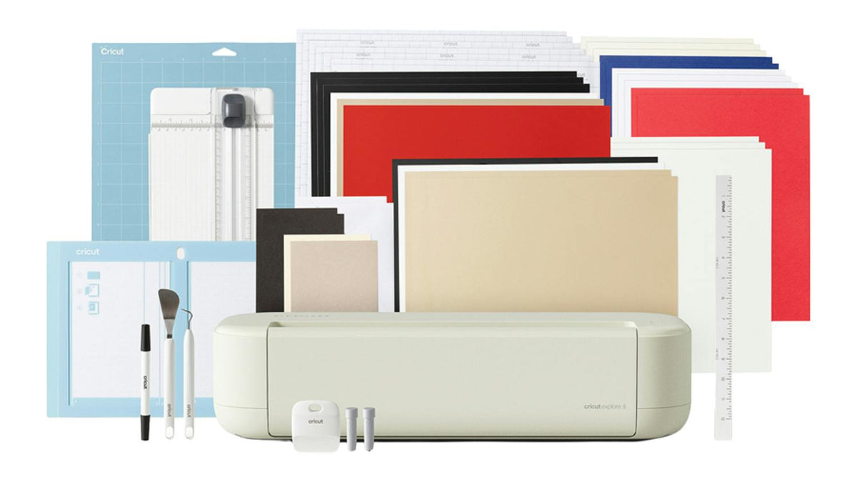 Cricut Explore 5 Essential Bundle