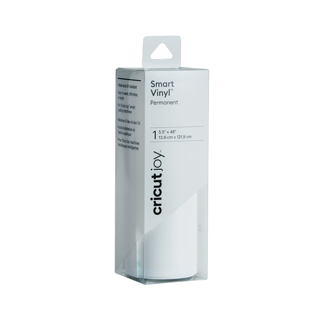 Genuine Cricut Joy 5.5 x 48 Inch Permanent Smart Vinyl White