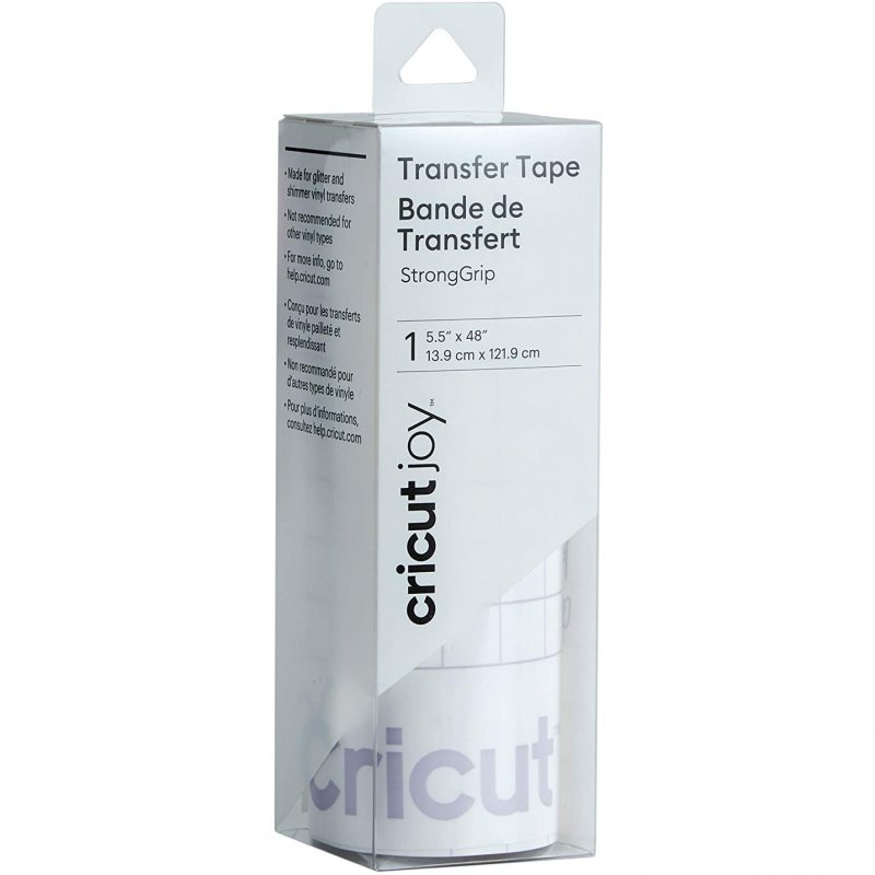 Genuine Cricut Joy 5.5 x 48 Inch StrongGrip Transfer Tape