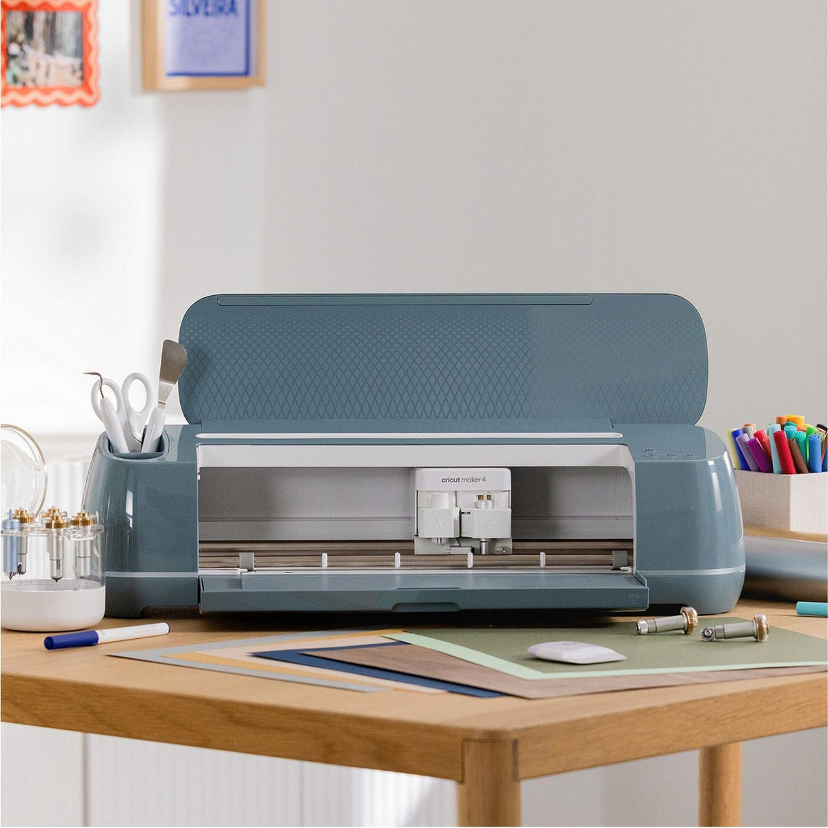 Cricut Maker 4 Smart Cutting Machine - Sage Die Cut Embossing Machines [2011080]