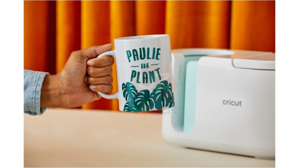 Cricut Mug Press Craft Machine - Compatible With Infusible Ink [P/N: 2008737] Cutting