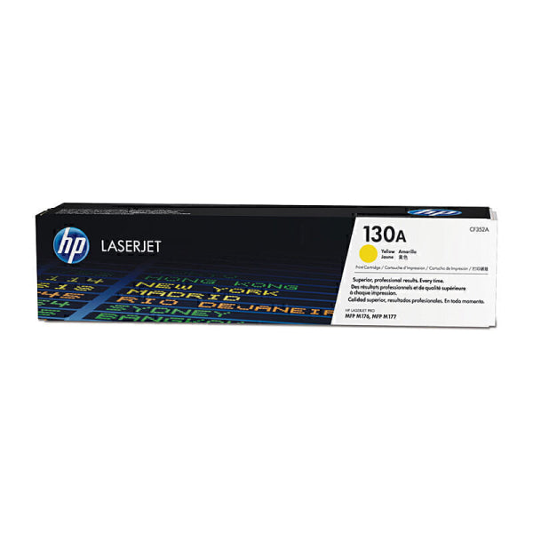 HP #130A Yellow Toner CF352A CF352A