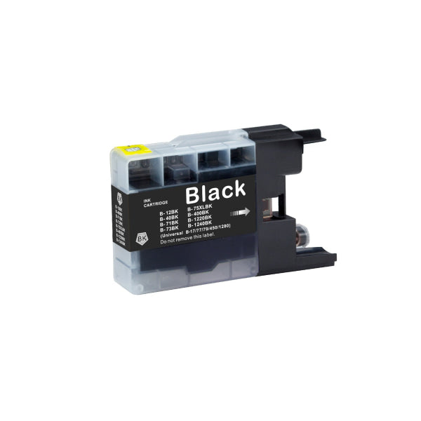 Ct A-Grade Premium Compatible Brother Lc71/Lc73/Lc75/Lc40Bk Black Inkjet Cartridge - Ink