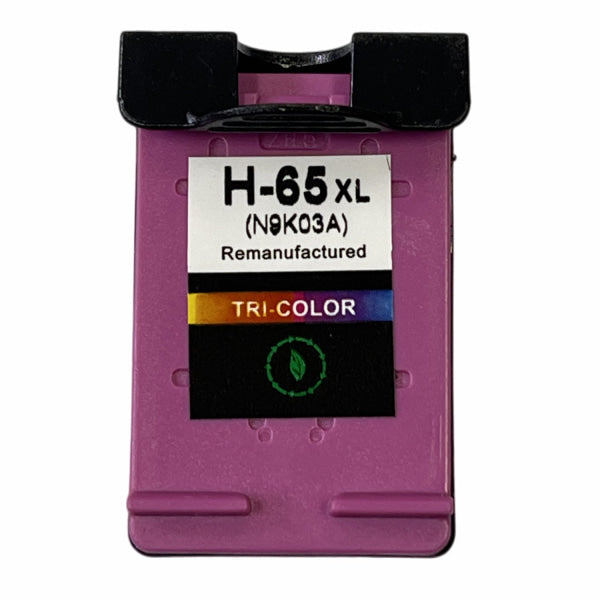 Ct Premium Compatible Hp #65Xl Colour Ink Cartridge N9K03Aa -