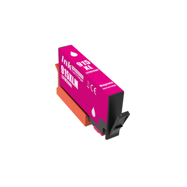 Ct Premium Compatible Hp 915Xl Magenta Ink Cartridge For Officejet 8010/8012/8020 [3Ym20Aa] -