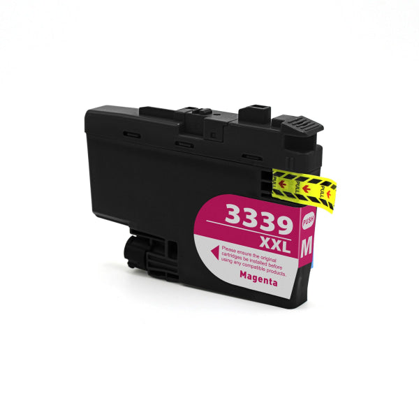 Ct Premium Generic Brother Lc3339Xl-M Hy Magenta Compatible Inkjet Cartridge (5K) - Ink