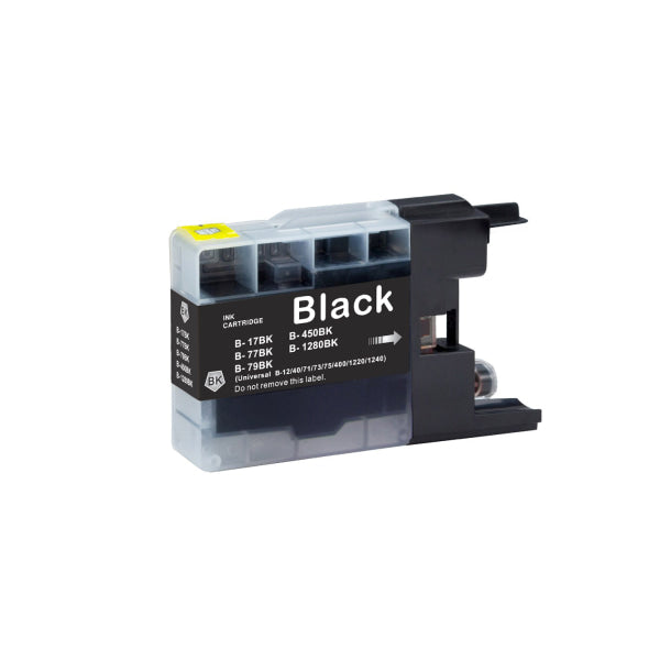 Ct A-Grade Premium Generic Brother Lc77Xl Black High Yield Compatible Inkjet Cartridge (1.2K) - Ink