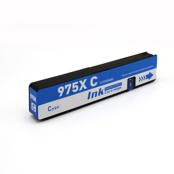 Ct Premium Generic Hp #975X Cyan Ink Cartridge (7K) [L0S00Aa] -