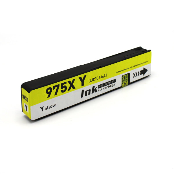 Ct Premium Generic Hp #975X Yellow Ink Cartridge 7K [L0S06Aa] -