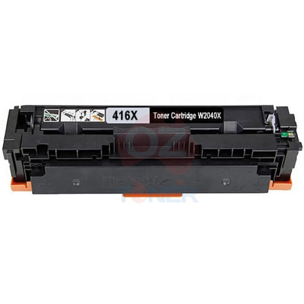 Ct A-Grade Premium Generic Hp W2040X Black Toner Cartridge (7.5K) #416X -