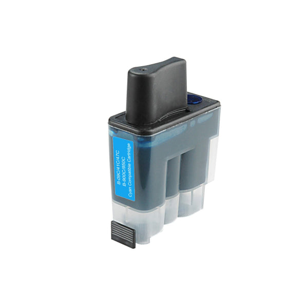 1 X Compatible Brother Lc-47 Cyan Ink Cartridge Lc-47C -