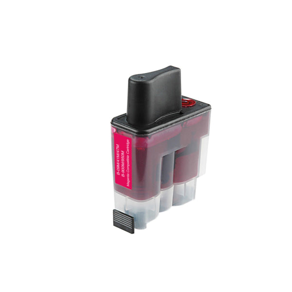 1 X Compatible Brother Lc-47 Magenta Ink Cartridge Lc-47M -