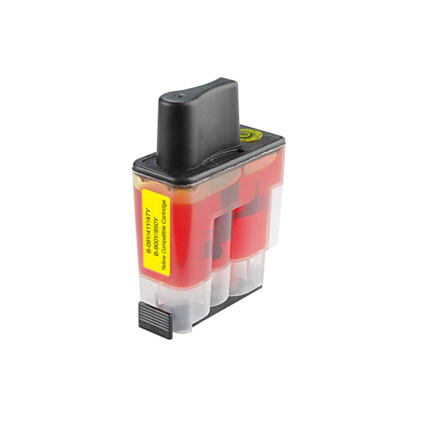 1 X Compatible Brother Lc-47 Yellow Ink Cartridge Lc-47Y -